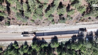 Kahramanmaraş Büyükşehir’den Karasu Yoluna Modern Dokunuş