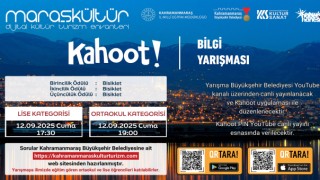 Kahramanmaraş Büyükşehir’den Öğrencilere Ödüllü Bilgi Yarışması