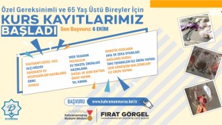 Kahramanmaraş Büyükşehir’den Özel Gereksinimli ve Yaşlılara Sosyal Dokunuş