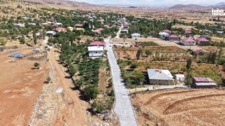 Kahramanmaraş Büyükşehir’den Türksevin’e Kilit Parke Çalışması
