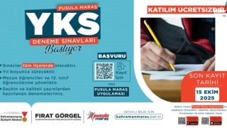 Kahramanmaraş Büyükşehir’den Üniversitelilere Ücretsiz Deneme Sınavı Desteği