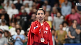 Kahramanmaraşlı Milli Sporcu Sevilay Öztürk, Bronz Madalya Kazandı