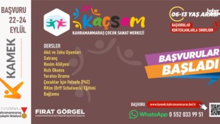 Kahramanmaraşlı Minikler İçin KAÇSAM’da Dopdolu Eğitimler