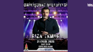 Kahramanmaraşlı Sanatçı Rıza Tamer, EXPO'da Konser Verecek!