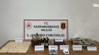 Kahramanmaraş’ta 14 Litre Kaçak Alkol Ele Geçirildi