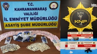 Kahramanmaraş’ta Asayiş Operasyonları: 25 Tutuklama