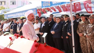 Kahramanmaraş'ta Baba ve Oğul Aynı Şehitlikte Yan Yana!