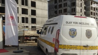 Kahramanmaraş’ta Çalıştığı İnşaatta İşçi Can Verdi