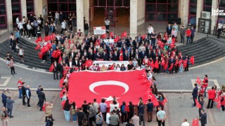 Kahramanmaraş’ta Gaziler Günü’nde Coşkulu Yürüyüş