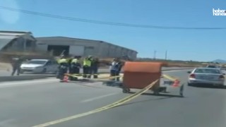 Kahramanmaraş’ta İş Makinesi Çocuklara Çarptı: 1 Ölü, 1 Ağır Yaralı