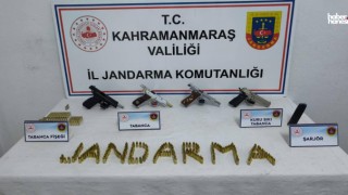 Kahramanmaraş’ta Jandarma Operasyonları: 18 Kişi Tutuklandı