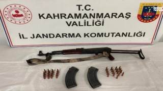 Kahramanmaraş’ta Jandarmadan Silah Kaçakçılığına Darbe