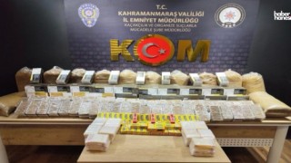 Kahramanmaraş’ta Kaçak Sigara Atölyesine Operasyon!