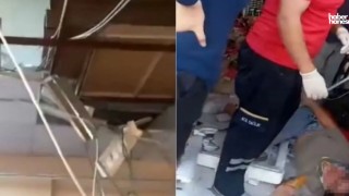 Kahramanmaraş’ta Marketin Asma Tavanı Çöktü, Kadın Müşteri Yaralandı