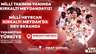 Kahramanmaraş’ta Milli Basketbol Heyecanı Dev Ekranda Yaşanacak