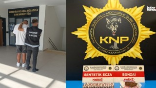 Kahramanmaraş’ta Zehir Taciri Polisten Kaçamadı!