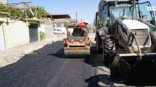 KASKİ Dulkadiroğlu’nda Asfalt Mesaisini Sürdürüyor