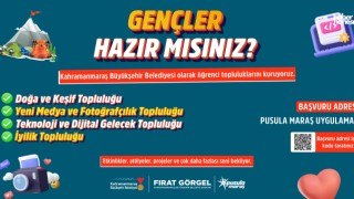Pusula Maraş’tan Gençlere 4 Yeni Öğrenci Topluluğu