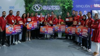 SANKO Holding, Gençliğin Enerjisini Destekliyor