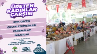 Şehitkamil’de Üreten Kadınlar Çarşısı Kapılarını Açıyor