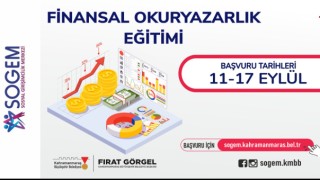SOGEM’den Finansal Okuryazarlık Eğitimi İçin Başvurular Başladı