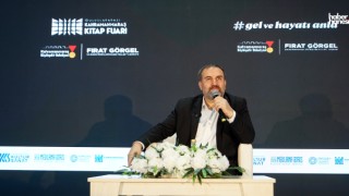 10. Kitap Fuarı’nın İlk Konuğu Genel Başkan Yardımcısı Mustafa Şen Oldu