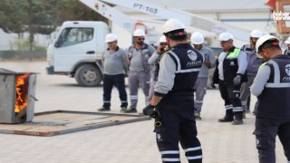 AKEDAŞ Elektrik Dağıtım A.Ş.’den Yangın Tatbikatı
