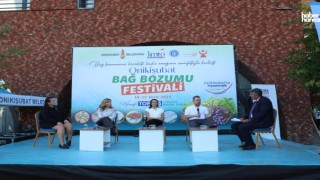 Bağ Bozumu Festivali, gastronomi dünyasının önemli isimlerini bir araya getirdi