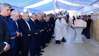 Başkan Görgel, 19. Dönem Milletvekili Şendiller’in Cenaze Törenine Katıldı