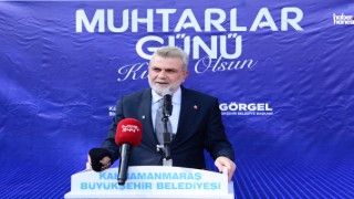 Başkan Görgel: “Tüm Muhtarlarımızın 19 Ekim Muhtarlar Günü’nü Tebrik Ediyorum”