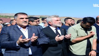 Başkan Görgel, Türkoğlu Belediye Başkanı Karaca’nın Acısını Paylaştı