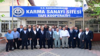 Başkan Görgel ve Prof. Dr. Kirişci’den Sanayiye Destek Ziyareti