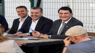 Başkan Yılmaz Mücahitler Mahallesi’nde Vatandaşlarla Buluştu