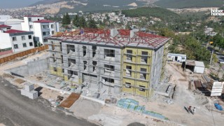 Dulkadiroğlu’nun Yeni Sosyal Merkezi Hızla Yükseliyor