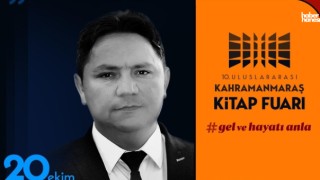 İki Usta Yazar Kahramanmaraş Kitap Fuarı’nda Okurlarıyla Buluşacak