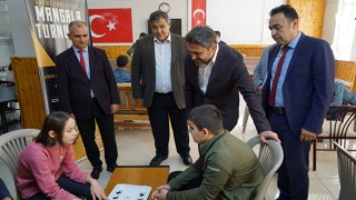 Kahramanmaraş Büyükşehir’den Görme Engelli Çocuklara Anlamlı Etkinlik