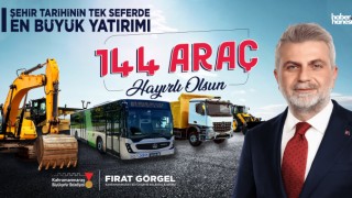 Kahramanmaraş Büyükşehir’den Tarihi Araç Yatırımı; 144 Hizmet Aracı Filoya Kazandırıldı