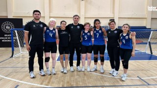 Kahramanmaraş Büyükşehir’in Kadın Goalball Takımı, Türkiye’ye Gelmeyen Tek Kupaya Talip