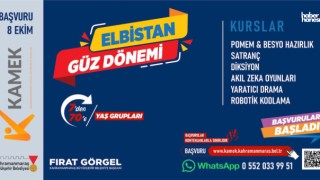 Kahramanmaraş Büyükşehir’in Meslek Edindirme Kursları Elbistan’da Vatandaşlarla Buluşuyor
