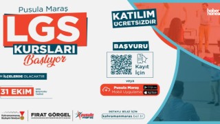 Kahramanmaraş Büyükşehir’in Tüm İlçelerde Ücretsiz LGS Kurslarına Kayıtlar Başladı!