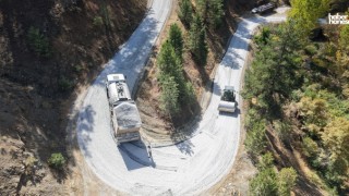 Kahramanmaraş Büyükşehir’le Ekinözü Kırsalında Ulaşım Daha Modern
