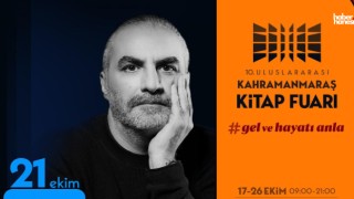 Kahramanmaraş Kitap Fuarı, Salı Günü 2 Özel Programla Devam Edecek