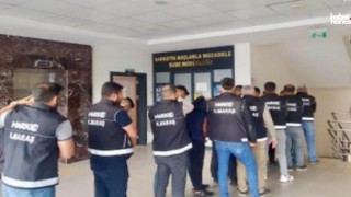 Kahramanmaraş Polisi Zehir Tacirlerine Göz Açtırmadı: 15 Tutuklama