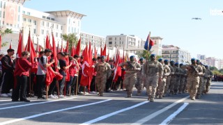 Kahramanmaraş’ta Cumhuriyetin 102. Yılı Kutlandı