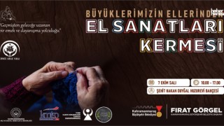 Kahramanmaraş’ta El Sanatları Kermesi 7 Ekim’de Başlıyor!