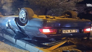 Kahramanmaraş’ta Feci Kaza: Araç Takla Attı, 3 Yaralı