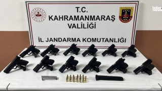 Kahramanmaraş’ta Jandarma Suçlulara Göz Açtırmadı: 16 Tutuklama