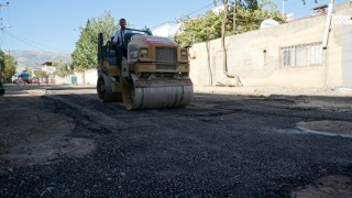 Kahramanmaraş'ta Yol Konforu İçin Asfalt Mesaisi Etap Etap Sürüyor