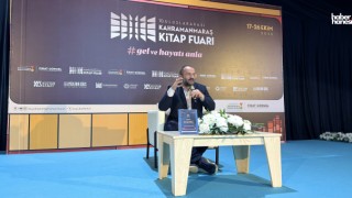 Kitap Fuarı, Son Gününde Taha Kılınç Söyleşisiyle Devam Etti