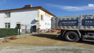 Onikişubat Belediyesi, 10 kırsal mahallede ulaşım ağını güçlendiriyor
